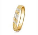 18K Gold Plated Zirconia Bracelet