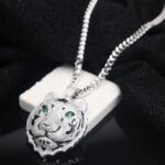 Luxury Tiger Pendant Necklace