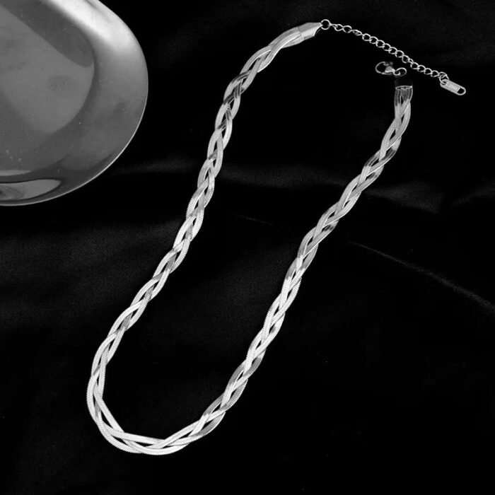 Stainless Steel Fashion Necklace Jewelry