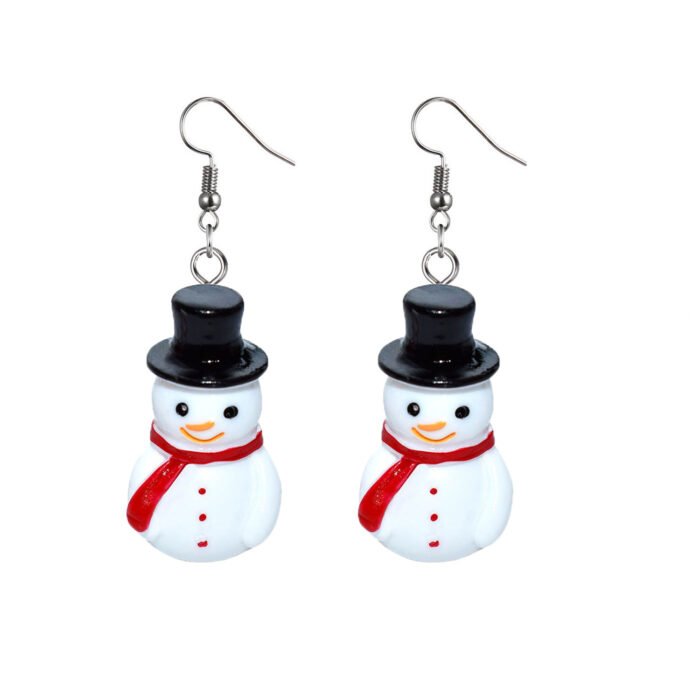 Christmas Dangle Earrings