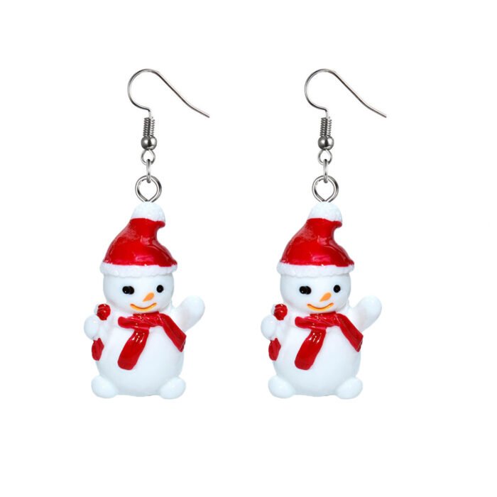 Christmas Dangle Earrings