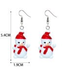 Christmas Dangle Earrings