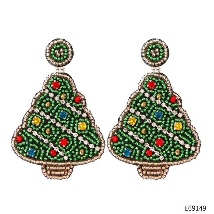 Christmas Tree Earrings