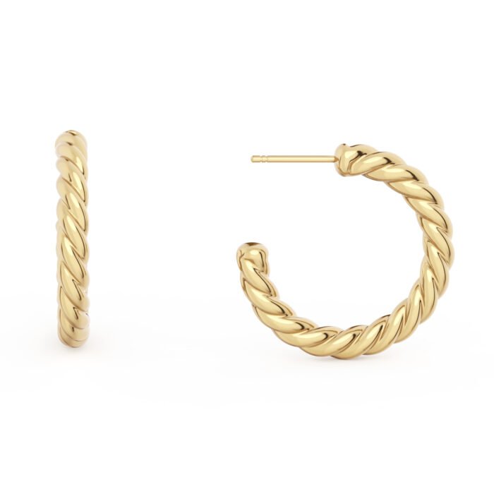 14k Gold Plated Earrings