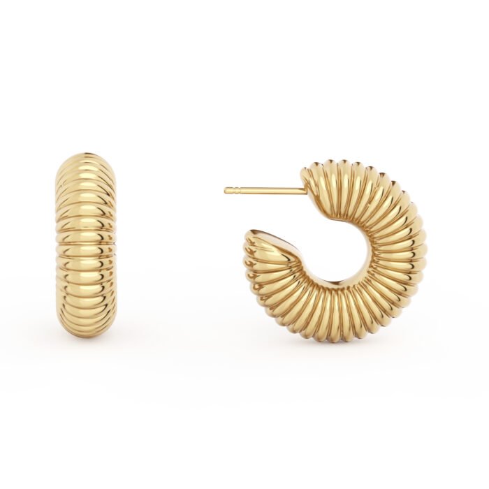 14k Gold Plated Earrings