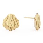 14k Gold Plated Stud Earrings