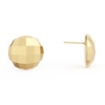 14k Gold Plated Stud Earrings