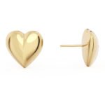 14k Gold Plated Stud Earrings