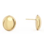 14k Gold Plated Stud Earrings