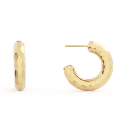 14k Gold Plated Stud Earrings