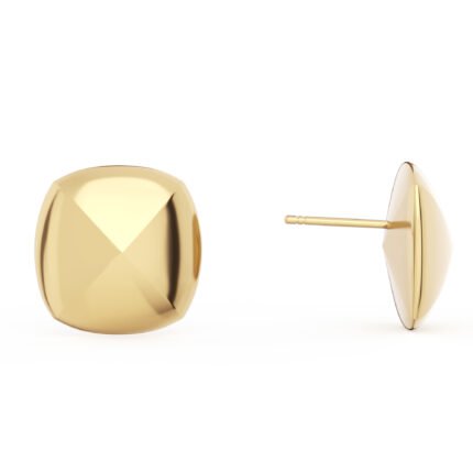 14k Gold Plated Stud Earrings