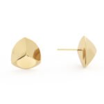 14k Gold Plated Stud Earrings