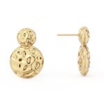 14k Gold Plated Stud Earrings