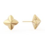 14k Gold Plated Stud Earrings