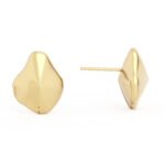 14k Gold Plated Stud Earrings