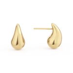 14k Gold Plated Stud Earrings