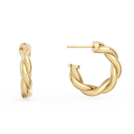 14k Gold Plated Earrings