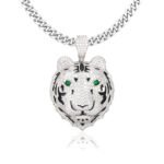 Luxury Tiger Pendant Necklace