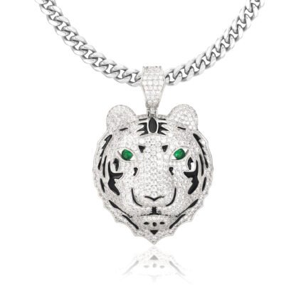 Luxury Tiger Pendant Necklace