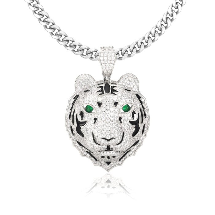 Luxury Tiger Pendant Necklace